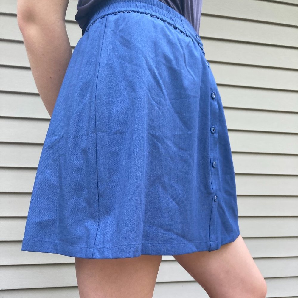 BCBGeneration Blue Skirt Size Small